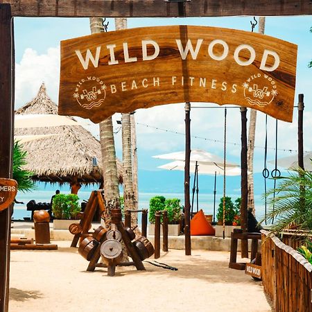 Wild Wood X Hansa Beach Fitness Resort Thongsala Exterior photo