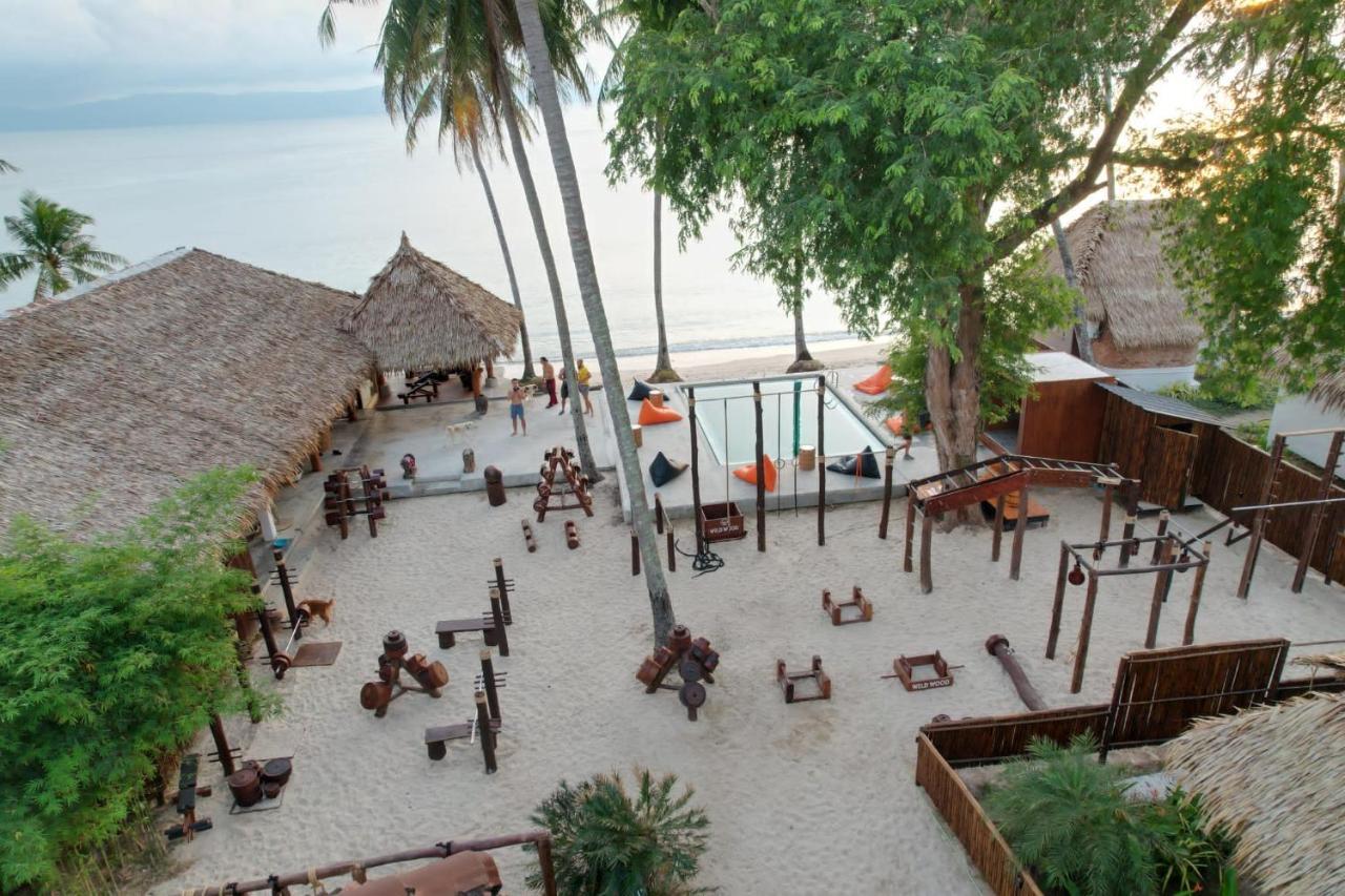 Wild Wood X Hansa Beach Fitness Resort Thongsala Exterior photo