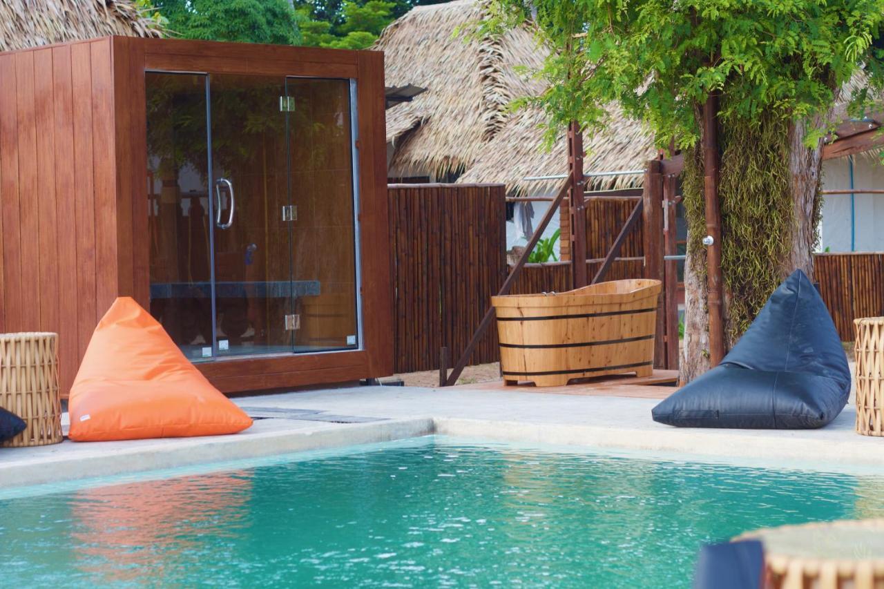 Wild Wood X Hansa Beach Fitness Resort Thongsala Exterior photo