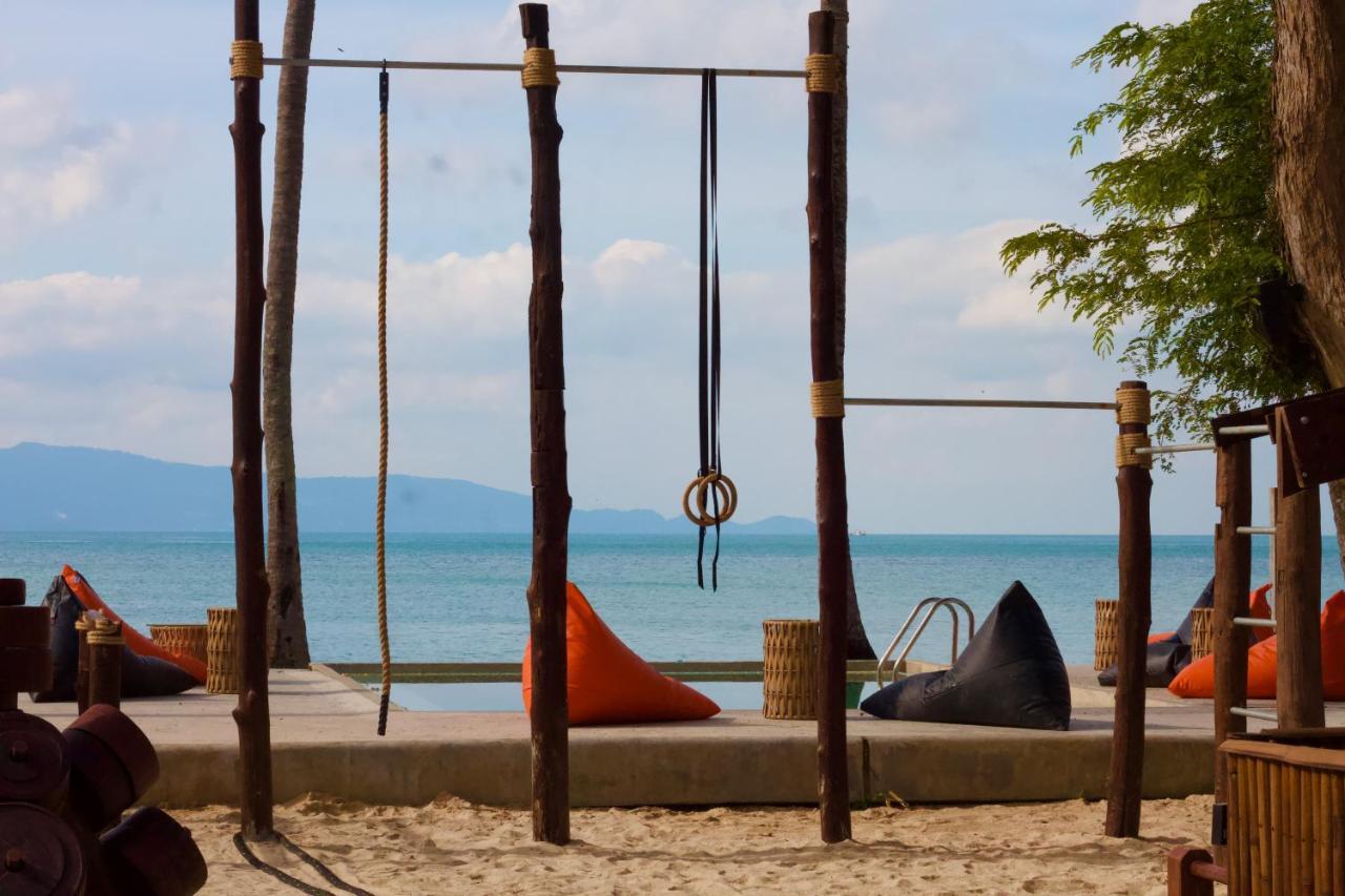 Wild Wood X Hansa Beach Fitness Resort Thongsala Exterior photo