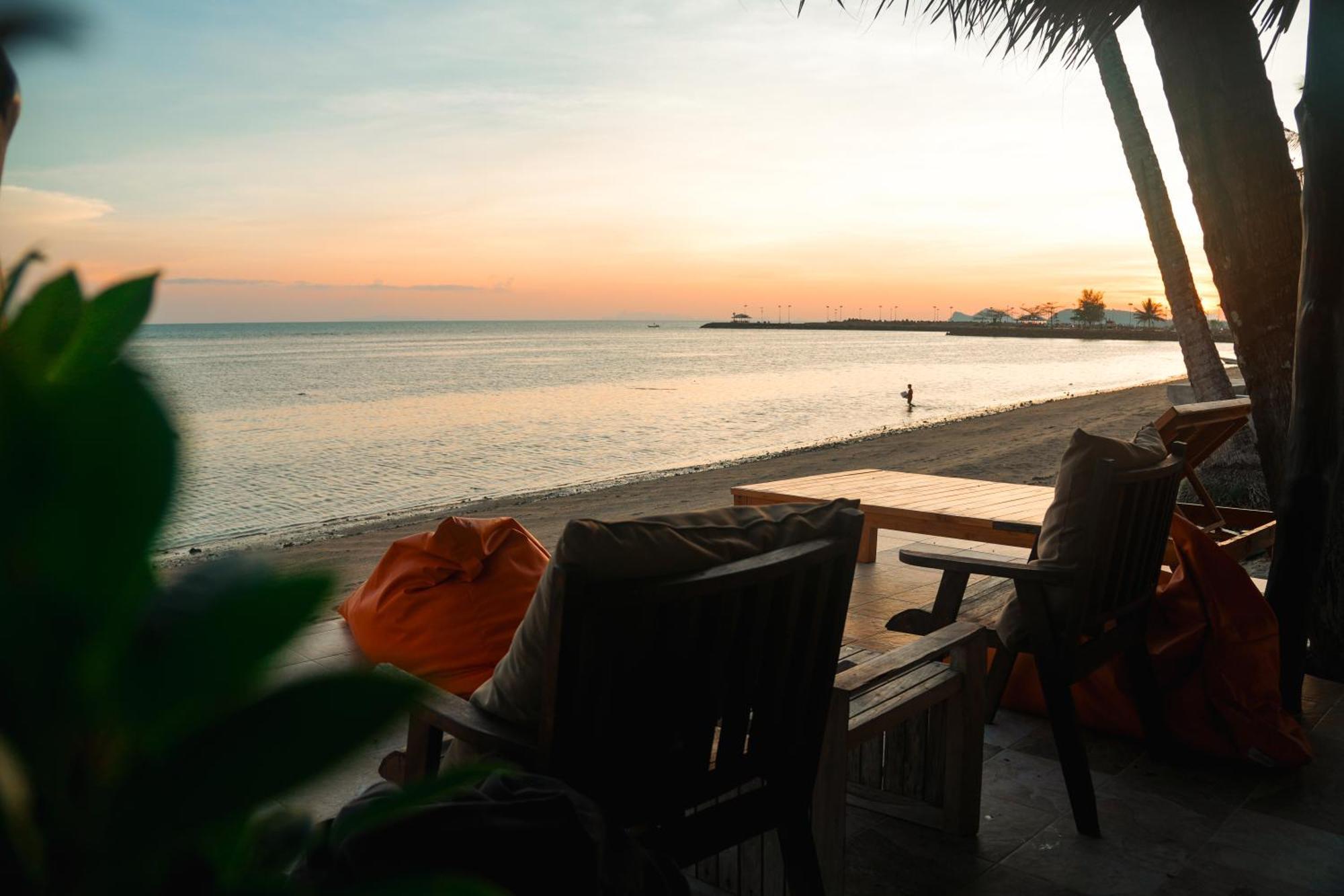 Wild Wood X Hansa Beach Fitness Resort Thongsala Exterior photo