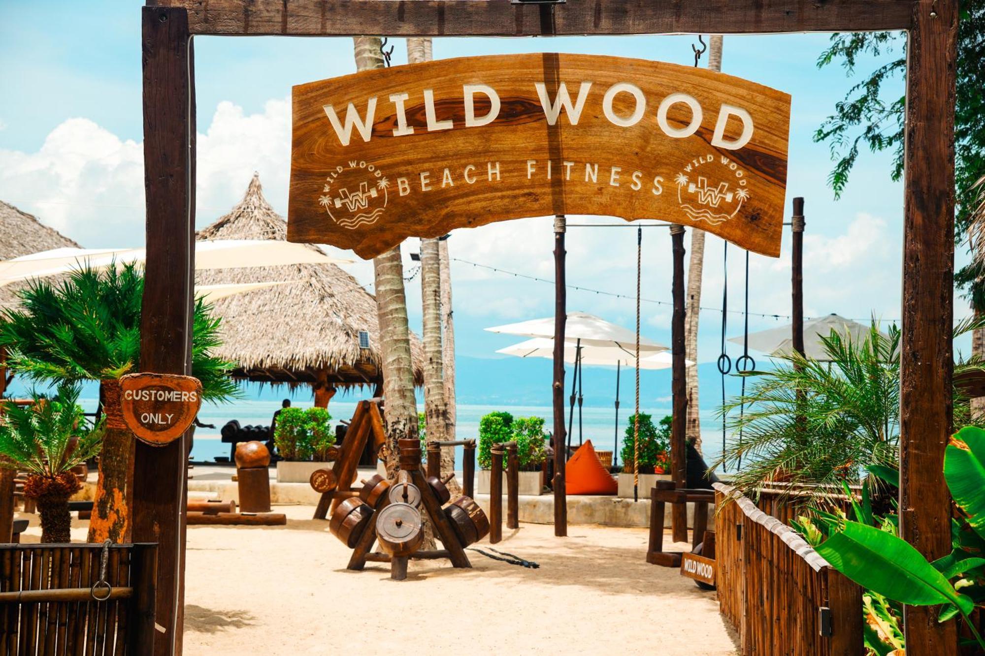 Wild Wood X Hansa Beach Fitness Resort Thongsala Exterior photo