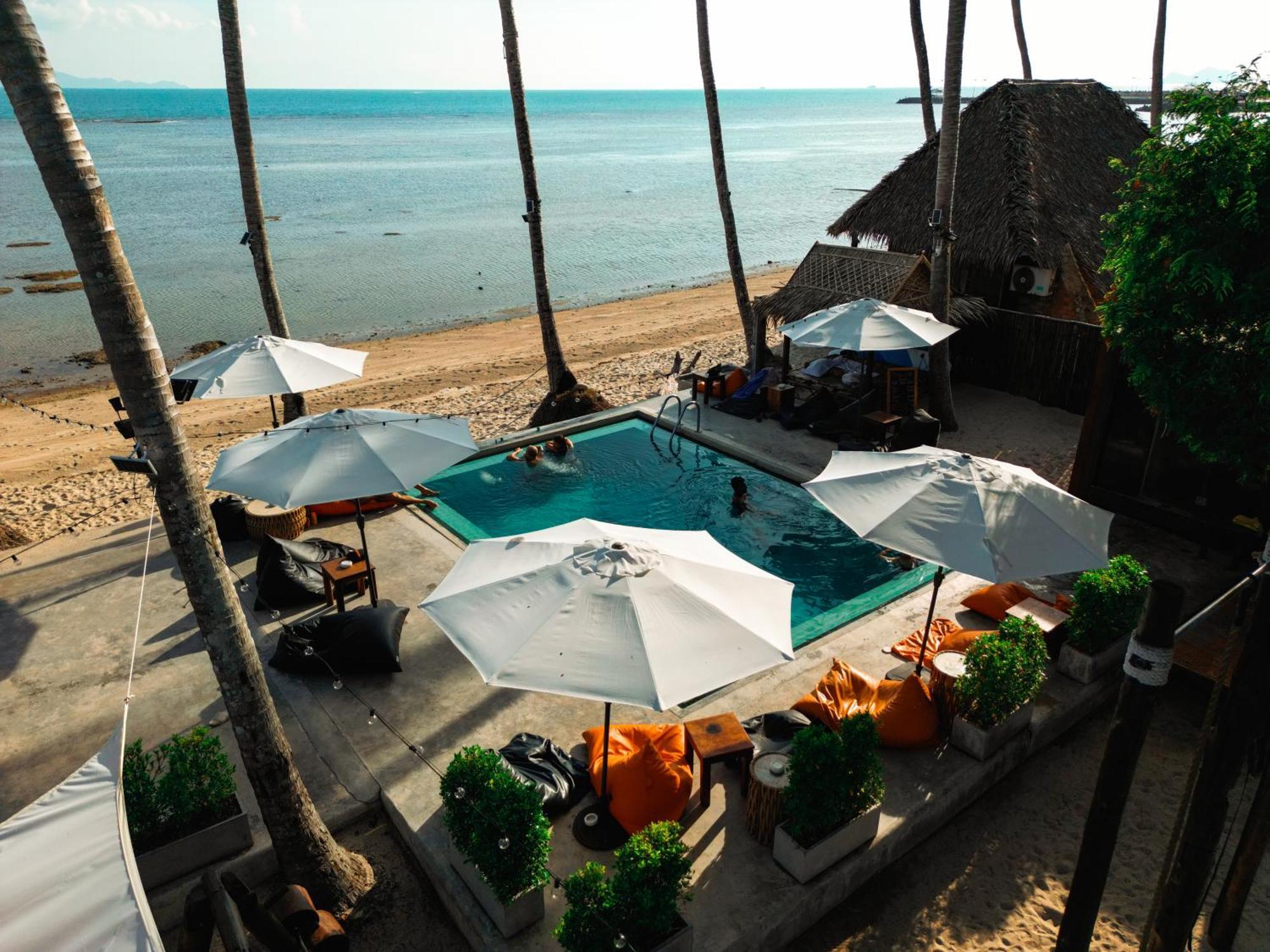 Wild Wood X Hansa Beach Fitness Resort Thongsala Exterior photo