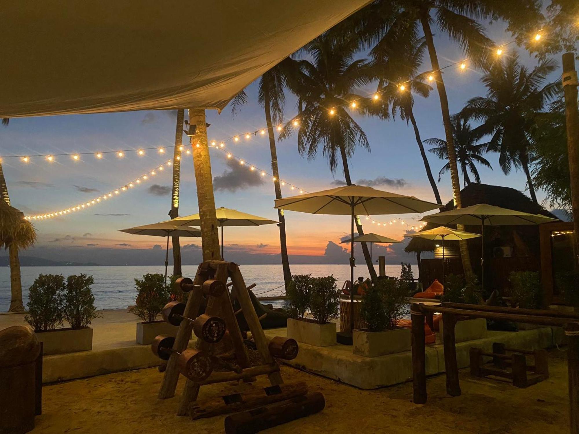 Wild Wood X Hansa Beach Fitness Resort Thongsala Exterior photo