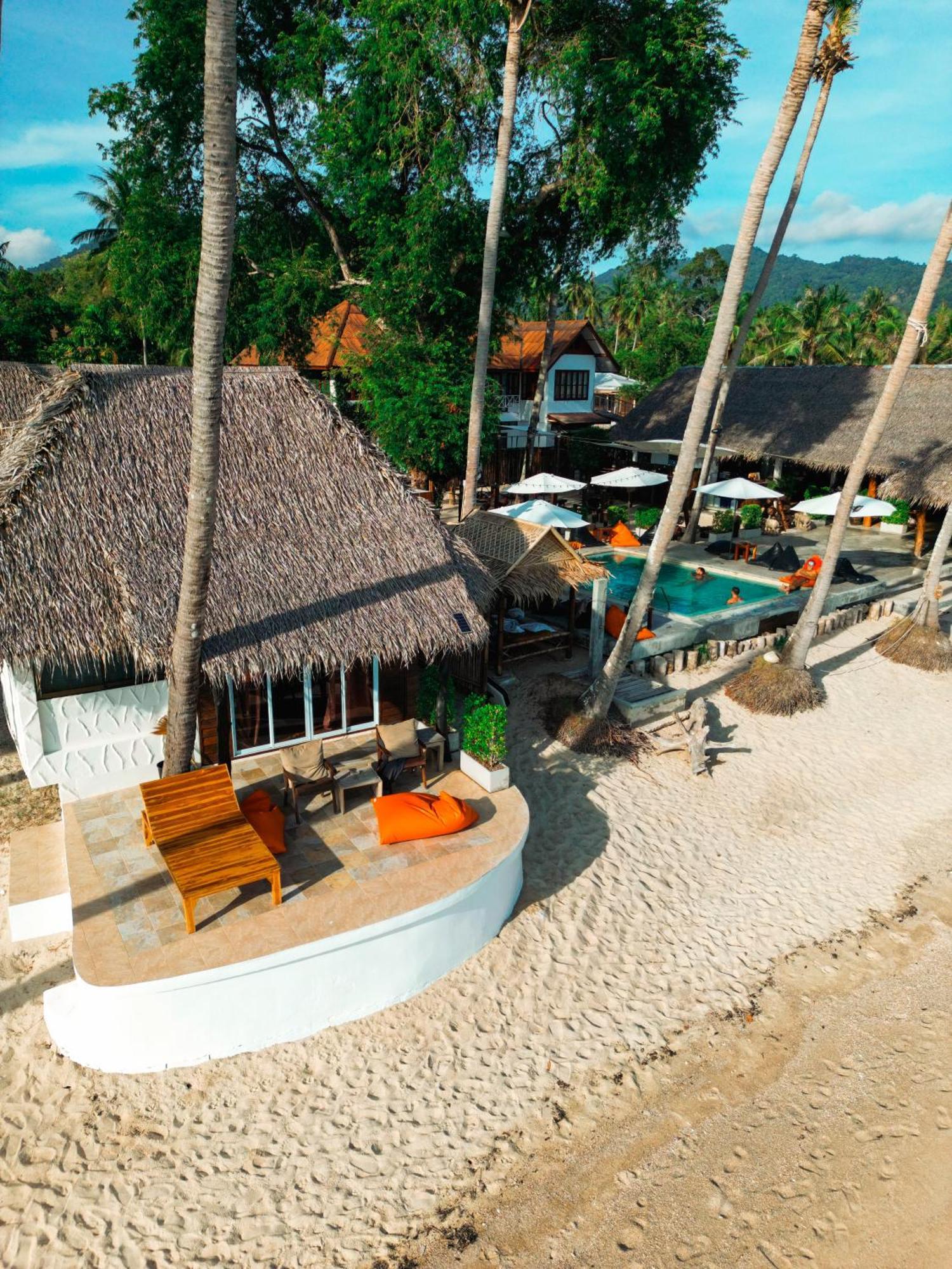 Wild Wood X Hansa Beach Fitness Resort Thongsala Exterior photo
