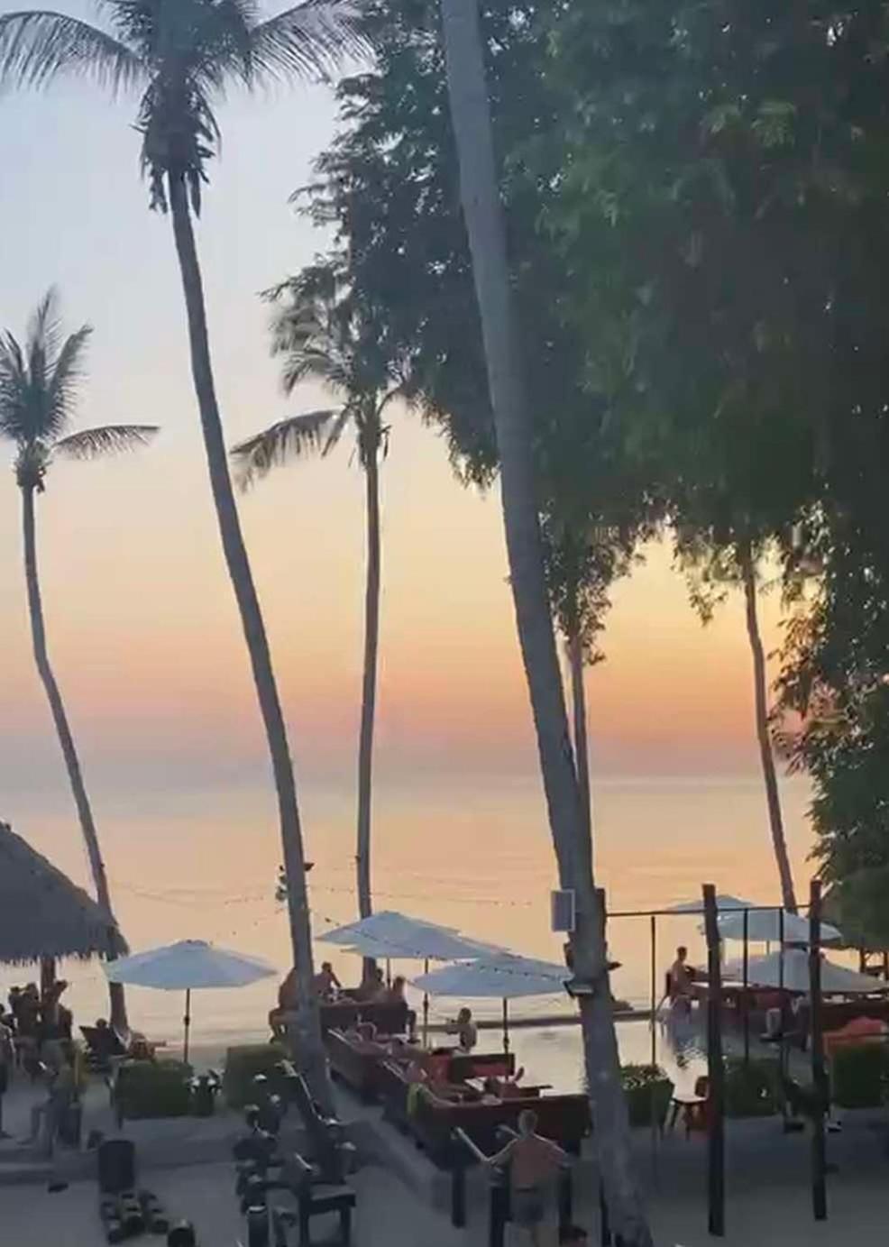 Wild Wood X Hansa Beach Fitness Resort Thongsala Exterior photo